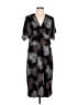 BCBGMAXAZRIA Paisley Black Cocktail Dress Size L - photo 1