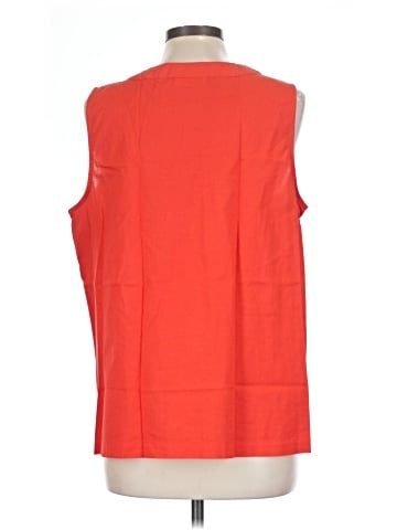Croft & Barrow Sleeveless Blouse (view 2)