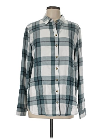 Jachs Girlfriend Long Sleeve Button-Down Shirt (view 1)
