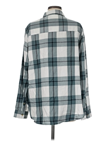 Jachs Girlfriend Long Sleeve Button-Down Shirt (view 2)
