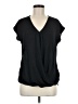 Ro & De 100% Polyester Black Short Sleeve Blouse Size M - photo 1