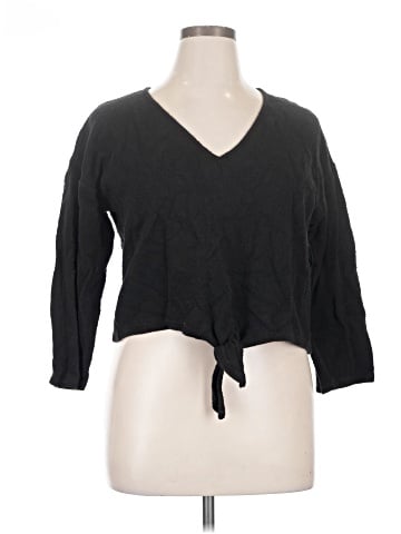 Madewell Textured Tie-Front Top (view 1)