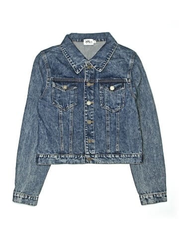 Lola + The Boys Denim Jacket (view 1)