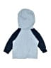 Carter's Blue Zip Up Hoodie 0-3 MO / 3 MO - photo 2