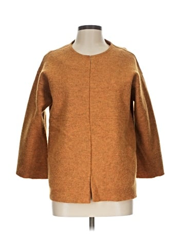 Eileen Fisher Wool Cardigan (view 1)