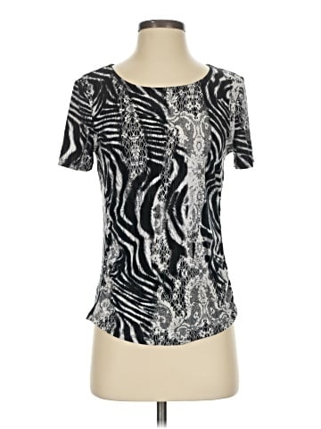 Peter Nygard Short Sleeve Top (view 1)