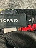 Torrid 100% Rayon Floral Black Shorts Size 4X Plus (4) - photo 3