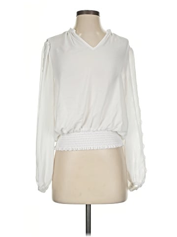 Elie Tahari Long Sleeve Blouse (view 1)