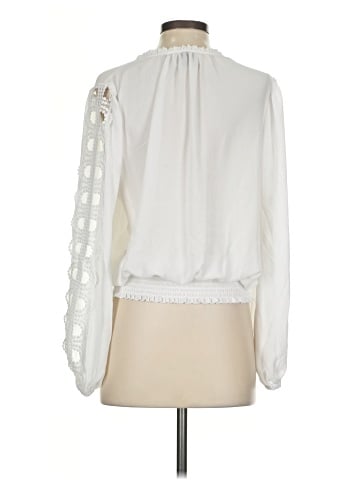Elie Tahari Long Sleeve Blouse (view 2)