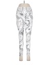 Unbranded Graphic White Leggings Size M - photo 1
