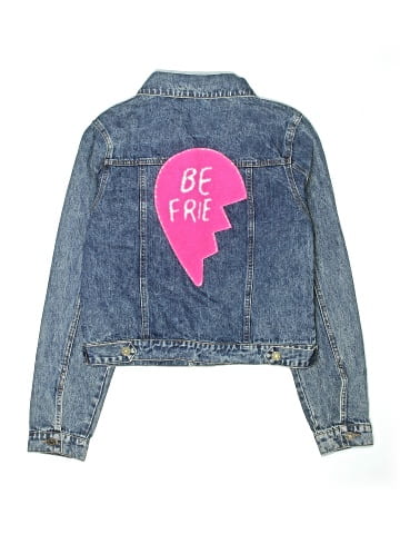 Lola + The Boys Denim Jacket (view 2)