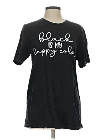 Canvas Short Sleeve T-Shirt (view 1)