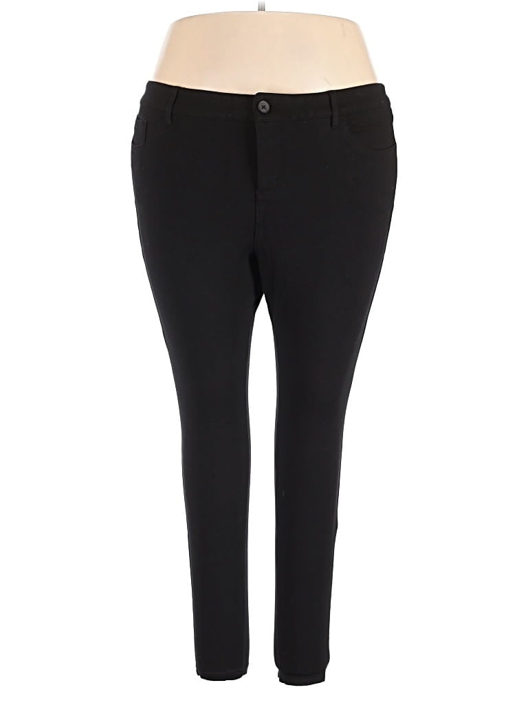 Pre-owned Studio By Torrid Casual Pants In Black