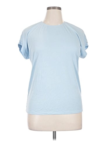 Green Envelope Active T-Shirt (view 1)
