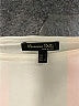 Massimo Dutti 100% Polyester Ivory Short Sleeve Blouse Size L - photo 7