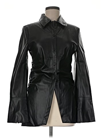 Zara Raincoat (view 1)