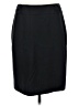 Classiques Entier 100% Polyester Solid Black Formal Skirt Size 8 - photo 1