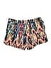 a.n.a. A New Approach 100% Rayon Print Blue Shorts Size L - photo 2
