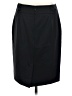 Classiques Entier 100% Polyester Solid Black Formal Skirt Size 8 - photo 2