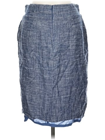 Ann Taylor Denim Skirt (view 2)