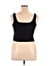 Gap Black Tank Top Size XL - photo 2