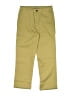 Lands' End 100% Cotton Solid Yellow Khakis Size 12 - photo 1