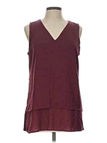 MICHAEL Michael Kors Sleeveless Blouse (view 1)