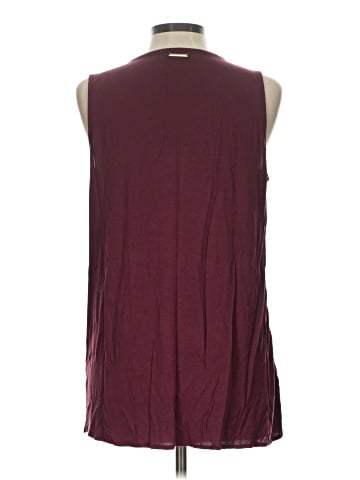 MICHAEL Michael Kors Sleeveless Blouse (view 2)