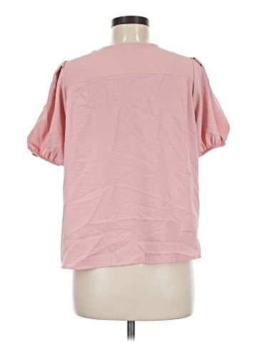 Kim & Cami Short Sleeve Blouse (view 2)