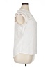 Daniel Rainn 100% Rayon Ivory Sleeveless Blouse Size XL - photo 4