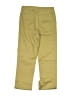 Lands' End 100% Cotton Solid Yellow Khakis Size 12 - photo 2