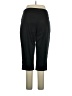 Croft & Barrow Solid Black Active Pants Size 14 Petite - photo 2