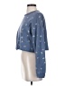 colsie Floral Blue Pullover Sweater Size S - photo 5