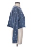colsie Floral Blue Pullover Sweater Size S - photo 4