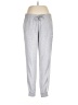 Adidas Solid Gray Track Pants Size L - photo 1