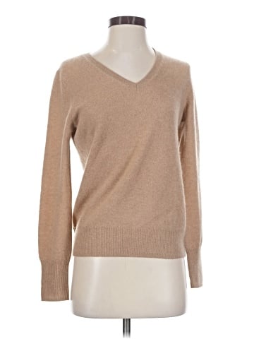 Halogen Cashmere Pullover Sweater (view 1)