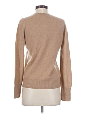 Halogen Cashmere Pullover Sweater (view 2)