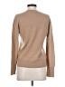 Halogen 100% Cashmere Tan Cashmere Pullover Sweater Size S - photo 2