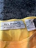All Points by Reference Yellow Sleeveless T-Shirt Size M - photo 7