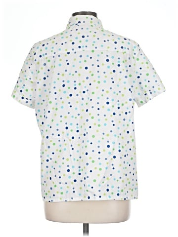 Studio Works Short Sleeve Button-Down Shirt (view 2)