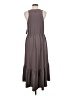 Zella Solid Gray Casual Dress Size M - photo 2