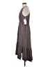 Zella Solid Gray Casual Dress Size M - photo 5
