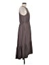 Zella Solid Gray Casual Dress Size M - photo 4
