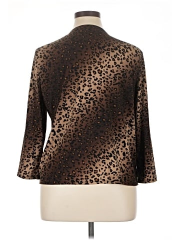 Kathie Lee 3/4 Sleeve Blouse (view 2)