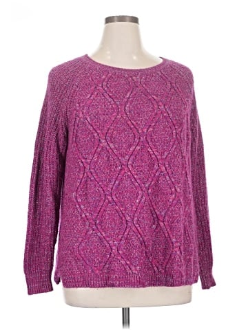 Faded Glory Pullover Sweater (view 1)