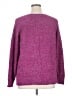 Faded Glory Tweed Purple Pullover Sweater Size 16 - 18 - photo 2