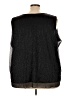 Catherines Black Sleeveless Blouse Size 4X - photo 2
