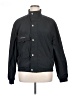 Harley Davidson 100% Nylon Solid Black Jacket Size 16 - photo 1