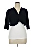 DressBarn Solid Black Cardigan Size 16 - photo 1