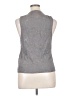 Fabletics Gray Sleeveless T-Shirt Size L - photo 2